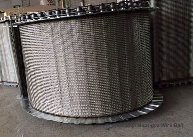 Sprialワイヤー炉のコンベヤー ベルトの熱い処置酸の抵抗力があるISO9001