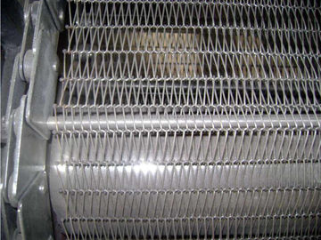 /ISO9001を乾燥するのための平織りSS304のプレート・コンベヤ ベルトの金網焼けること
