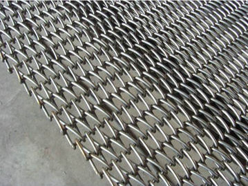 蜜蜂の巣の金属4mmの金網ベルトの防火効力のあるステンレス鋼304の習慣