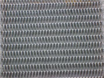 熱処理のために抵抗する網のステンレス鋼ワイヤー ベルトの酸はカスタム設計します