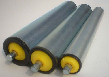 自動固定管のコンベヤー ベルトのローラーの塵の証拠の低い摩擦ISO9001