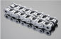 さまざまな注文のステンレス鋼のローラー コンベヤーの鎖の産業使用重い衝突抵抗