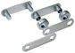 二重ピッチのローラー コンベヤーの鎖の小型の耐久財DIN標準的なOEM