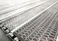高精度のチェーン・リンクのコンベヤー ベルト、金属の網のコンベヤー ベルトの長い耐用年数