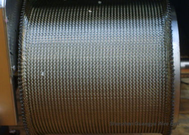 炉のトンネル ワイヤー ベルト・コンベヤーの高温によって押される端ISO9001