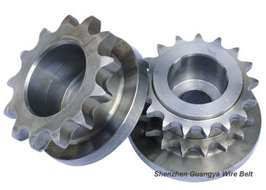 ISO9001を機械で造るチェーン ベルトのステンレス鋼のスプロケット顧客用CNC