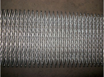普遍的な織り方の金属のコンベヤー ベルト伝達鎖の端の反腐食