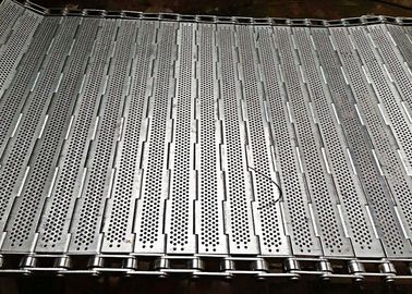 304ステンレス鋼の鎖のプレート・コンベヤの網ベルトの冷凍食品ライン装置